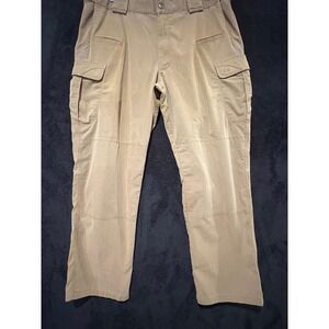5.11 Tactical Series Cargo Pants Work Utility Outdoor Hiking Tan‎ 38x30